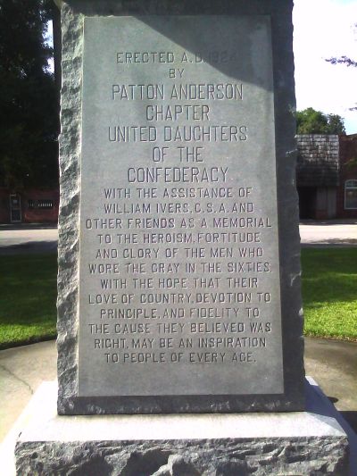 UDC monument to CSA