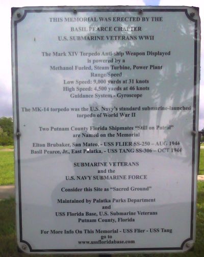 Memorial Bridge Plaque