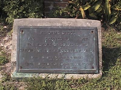 Bridge marker