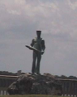 Bronze Sailor