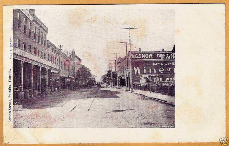 Lemon Street Trolley