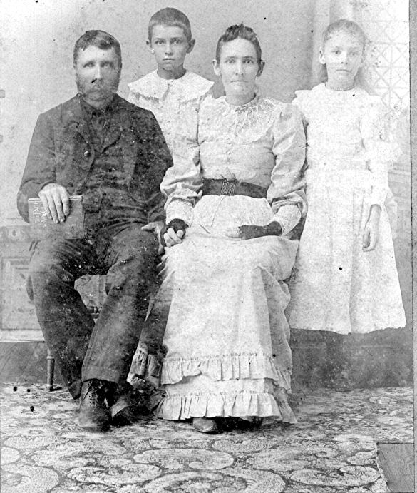 Nathan and Lizzie Price