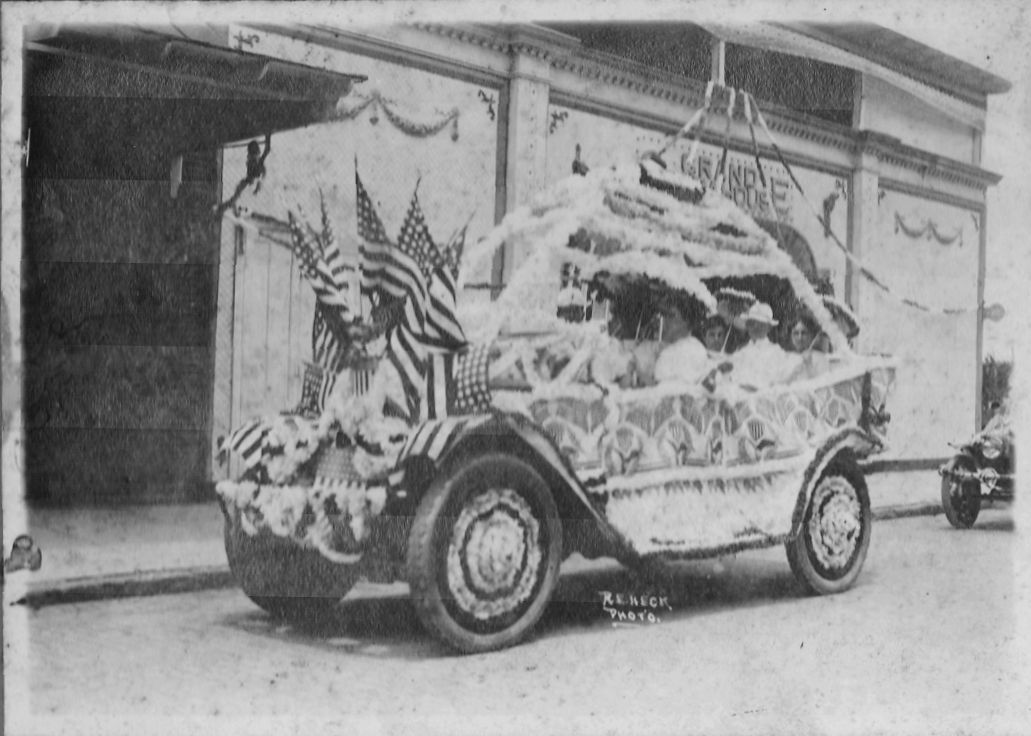 Decorated Car
