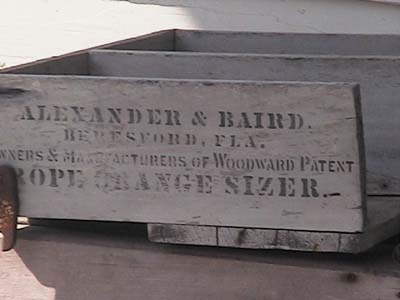 Rope sizer info