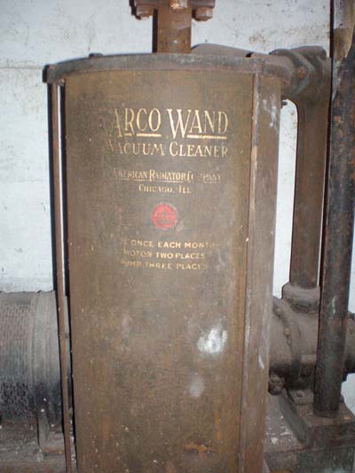 Central Vacuum System