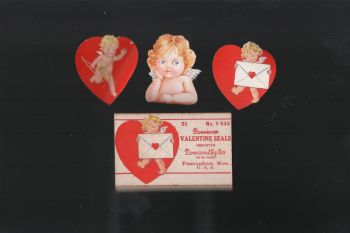 Valentine stickers