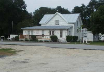 Beauty Shop and Bait Shop