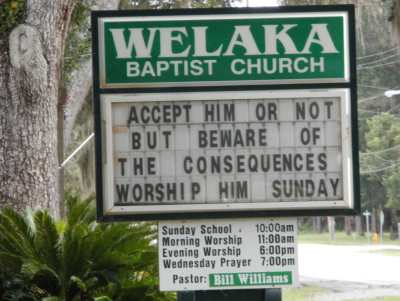 Welaka Baptist Church