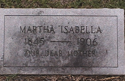 Martha Isabella McMillan