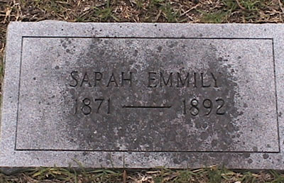 Sarah Emmily McMillan