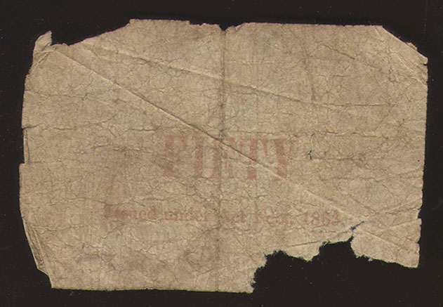 Confederate money back